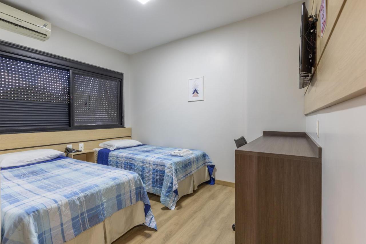 Hotel Lisbor Francisco Beltrão 외부 사진