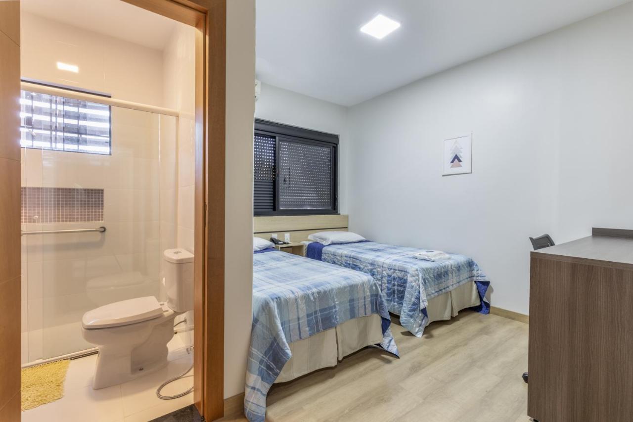 Hotel Lisbor Francisco Beltrão 외부 사진