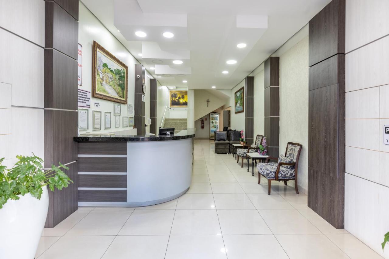 Hotel Lisbor Francisco Beltrão 외부 사진