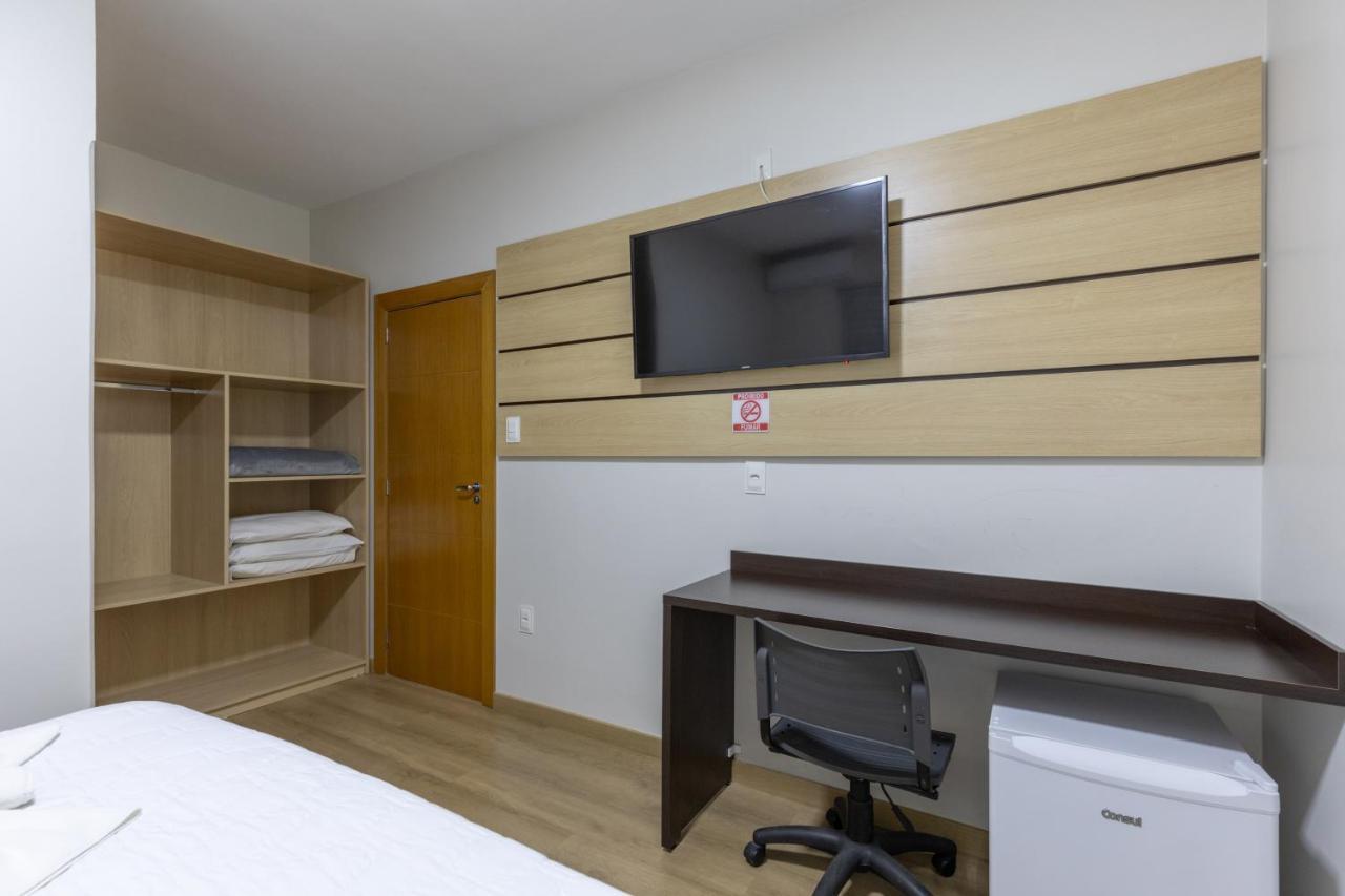 Hotel Lisbor Francisco Beltrão 외부 사진